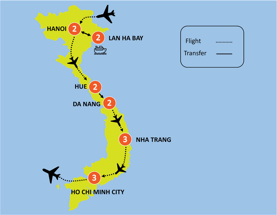 15-Day Vietnam Exotic Luxury Tour